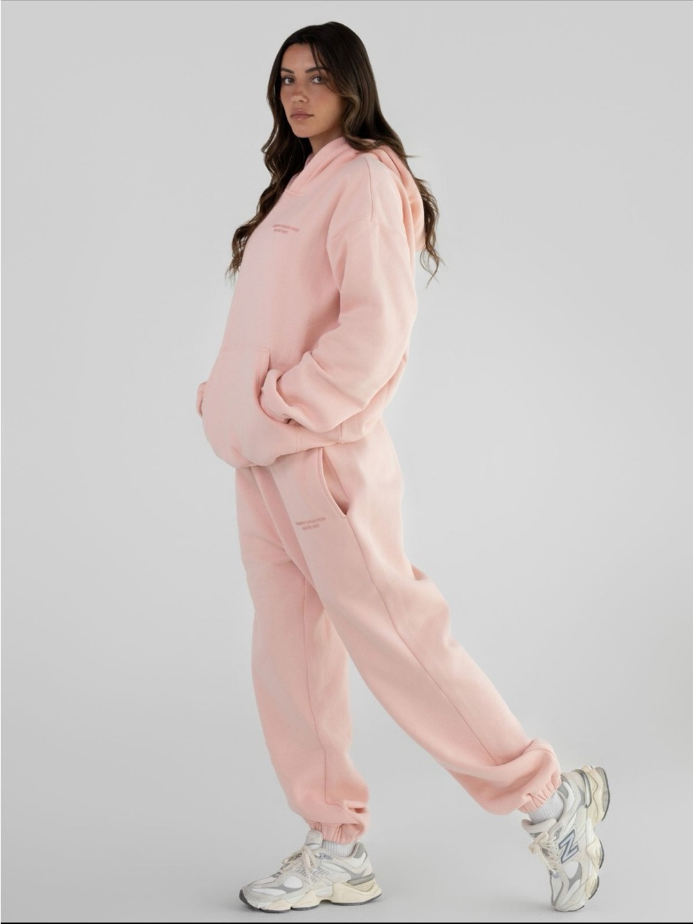 Comfrt Pastel Hoodie PEACH 🍑 - Picture 2 of 12